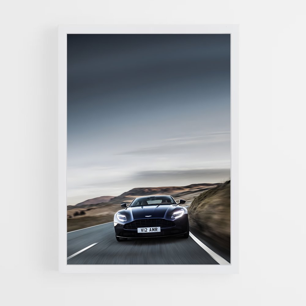 Poster Amr Réunies – affiche Aston Martin (vue 3)
